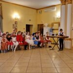 Детский Пасхальный праздник в Гериатрическом центре