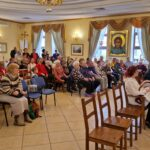 Детский Пасхальный праздник в Гериатрическом центре