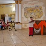 Детский Пасхальный праздник в Гериатрическом центре