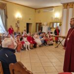 Детский Пасхальный праздник в Гериатрическом центре