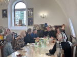 Рабочее совещание по подготовке юных кандидатов к принятию присяги Братства Православных Следопытов