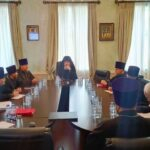 Совещание руководителей отделов Выборгской епархии
