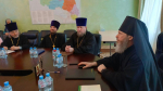 Совещание руководителей отделов Выборгской епархии