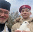 Священник Олег Патрикеев совершил литию на акции «Марш памяти по Зелёному поясу Славы» - Выборгская Епархия