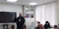 Урок «Пасха Христова – наша Победа» в Первомайском Центре Образования - Выборгская Епархия