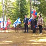 День 80-й годовщины Великой Победы в храме Святых Царственных Страстотерпцев в д. Раздолье Приозерского благочиния