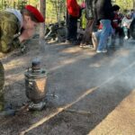 День 80-й годовщины Великой Победы в храме Святых Царственных Страстотерпцев в д. Раздолье Приозерского благочиния