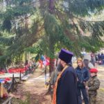 День 80-й годовщины Великой Победы в храме Святых Царственных Страстотерпцев в д. Раздолье Приозерского благочиния