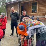 В храме Святых Царственных Страстотерпцев д. Раздолье Приозерского благочиния продолжается Пасха