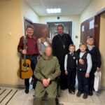 Встреча с ранеными воинами