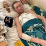 Встреча с ранеными воинами