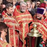 Иерей Евфимий Добрянский приняли участие в ежегодном городском соборном молебне и крестном ходе трезвенников в Александро-Невской Лавре