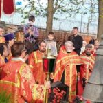 Иерей Евфимий Добрянский приняли участие в ежегодном городском соборном молебне и крестном ходе трезвенников в Александро-Невской Лавре
