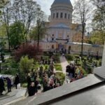 Иерей Евфимий Добрянский приняли участие в ежегодном городском соборном молебне и крестном ходе трезвенников в Александро-Невской Лавре