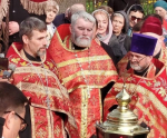 Иерей Евфимий Добрянский приняли участие в ежегодном городском соборном молебне и крестном ходе трезвенников в Александро-Невской Лавре
