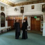 Рабочий визит в Выборгскую епархию: инспекция православных школ и встреча с руководством образовательного отдела