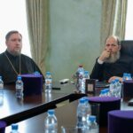 Совещание руководителей отделов Выборгской епархии