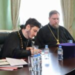 Совещание руководителей отделов Выборгской епархии