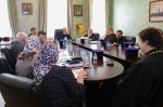 Совещание руководителей отделов Выборгской епархии