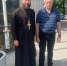 Протоиерей Дионисий Холодов встретился с Алексеем Костюченко - Выборгская Епархия