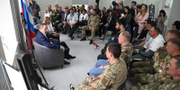В Ленобласти ветеранов СВО приглашают стать спасателями и пограничниками - Газета Выборг