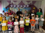 В Разметелево дошкольники получили награды за участие в пасхальном конкурсе