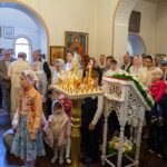 Престольный праздник в Храме святых равноапостольных Константина и Елены г. Всеволожска