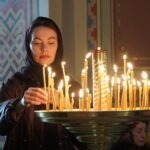 Епископ Варнава совершил заупокойную литургию в Троицкую родительскую субботу