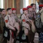 Епископ Варнава совершил заупокойную литургию в Троицкую родительскую субботу