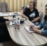Иерей Георгий Солтанязов провел рабочую встречу с директором Сертоловской школы N 1 - Выборгская Епархия