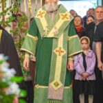 В праздник Святой Троицы епископ Варнава возглавил богослужение во Всеволожске