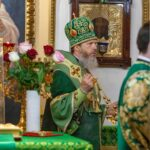 В праздник Святой Троицы епископ Варнава возглавил богослужение во Всеволожске