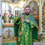 В праздник Святой Троицы епископ Варнава возглавил богослужение во Всеволожске