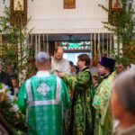 В праздник Святой Троицы епископ Варнава возглавил богослужение во Всеволожске