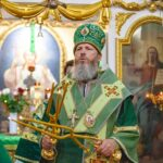 В праздник Святой Троицы епископ Варнава возглавил богослужение во Всеволожске