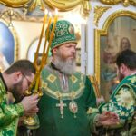 В праздник Святой Троицы епископ Варнава возглавил богослужение во Всеволожске