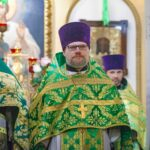 В праздник Святой Троицы епископ Варнава возглавил богослужение во Всеволожске