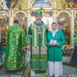 В праздник Святой Троицы епископ Варнава возглавил богослужение во Всеволожске