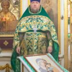 В праздник Святой Троицы епископ Варнава возглавил богослужение во Всеволожске