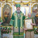 В праздник Святой Троицы епископ Варнава возглавил богослужение во Всеволожске