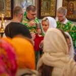 В праздник Святой Троицы епископ Варнава возглавил богослужение во Всеволожске