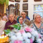 В праздник Святой Троицы епископ Варнава возглавил богослужение во Всеволожске
