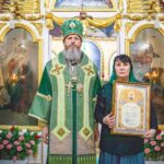 В праздник Святой Троицы епископ Варнава возглавил богослужение во Всеволожске