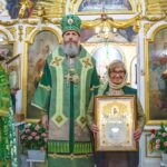 В праздник Святой Троицы епископ Варнава возглавил богослужение во Всеволожске