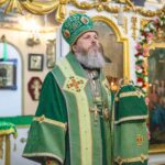 В праздник Святой Троицы епископ Варнава возглавил богослужение во Всеволожске