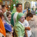 В праздник Святой Троицы епископ Варнава возглавил богослужение во Всеволожске