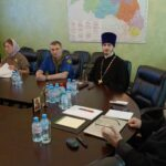 Протоиерей Игорь Аксёнов провел совещание с руководителями отделов в епархиальном управлении