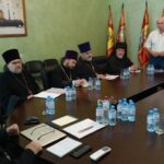 Протоиерей Игорь Аксёнов провел совещание с руководителями отделов в епархиальном управлении