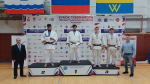 Выборгский дзюдоист – обладатель «золота» и мастер спорта!