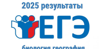 результаты основного периода ЕГЭ по биологии и географии - Комитет образования